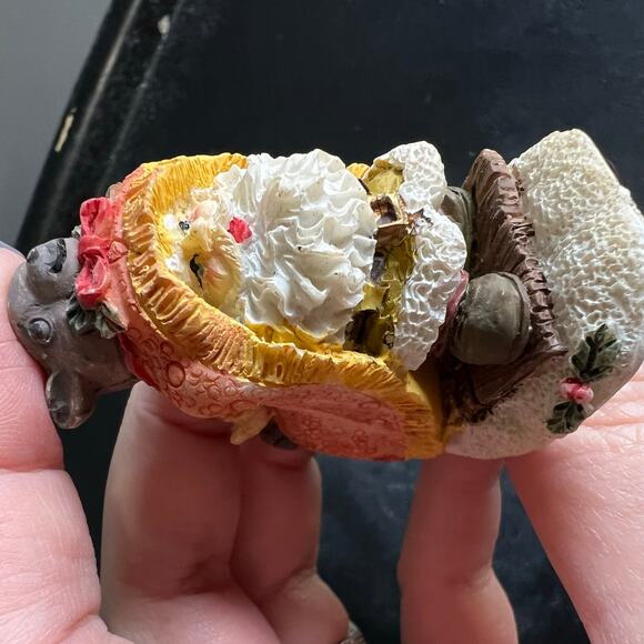 Vintage 1996 Santa in Costume Figurine - Picture 3 of 7